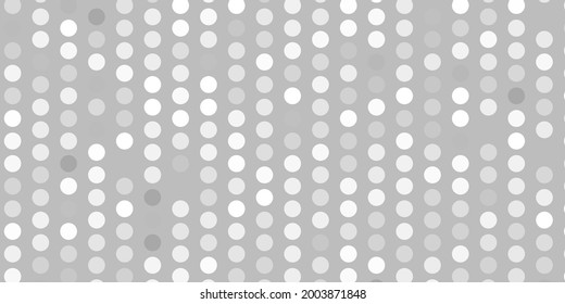 Light gray vector texture with disks. Abstract illustration with colorful spots in nature style. Design for posters, banners.