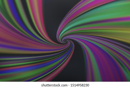 Light Gray vector texture with wry lines. Geometric illustration in abstract style with gradient.  Abstract design for your web site.