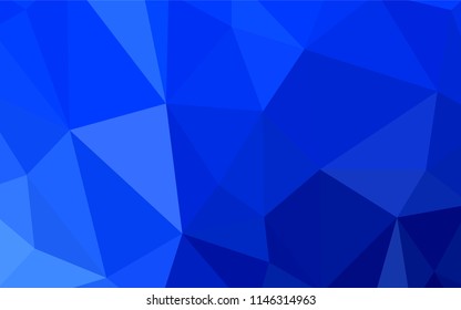 Light Gray vector triangle mosaic texture. Colorful illustration in abstract style with triangles. Brand new design for your business.