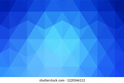 Light Gray vector triangle mosaic texture. A completely new color illustration in a polygonal style. Template for cell phone's backgrounds.