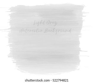 Light Gray Watercolor Background