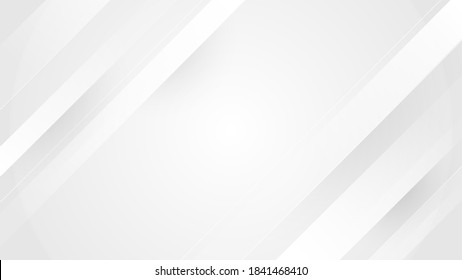 Light gray and white oblique overlay lines geometry tech abstract subtle background vector illustration