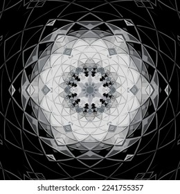 Fondo vectorial de diseño gráfico de patrones claros grises y blancos