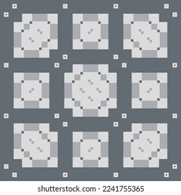 Light gray and white pattern graphic design vector background