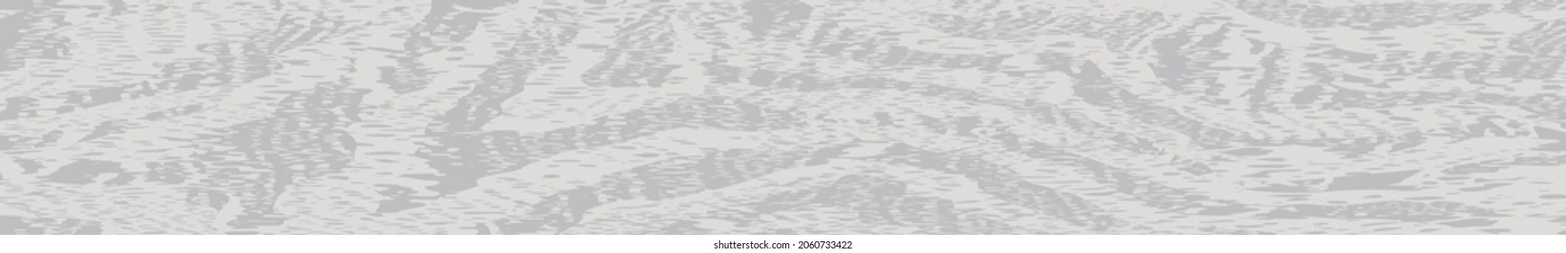 Light gray wood seamless texture background. Empty natural pattern swatch template. Realistic plank. Wooden grain texture. Dense lines. Vector illustration 