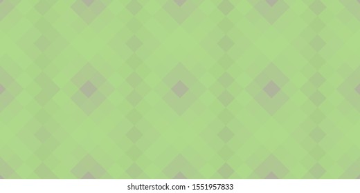 Light Green abstract background. Beautiful vector geometric texture.  