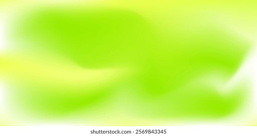 Light green Abstract background. Green light color gradient background. Vector illustration.