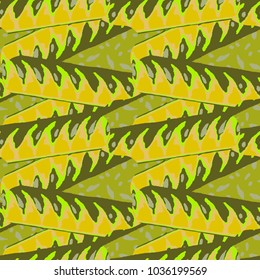 Light green abstract background. Colorful zigzag tribal seamless pattern in bright colors for textile, wallpaper, card or wrapping paper