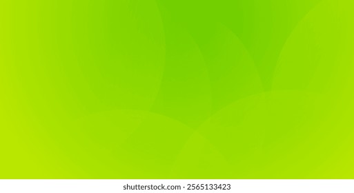Light green abstract background with dynamic shapes composition , modern futuristic concept for environment related background. Vector.