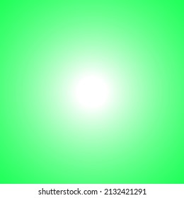 Light green abstract background with radial gradient effect. Abstract illustration with gradient blur design.
