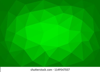 Light Green abstract background vector Low poly. New geometric pattern. Vector eps 10.