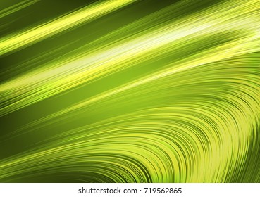 Light Green Abstract background,energy power and Waving concept,design for template and Wallpaper,Vector,Illustration.