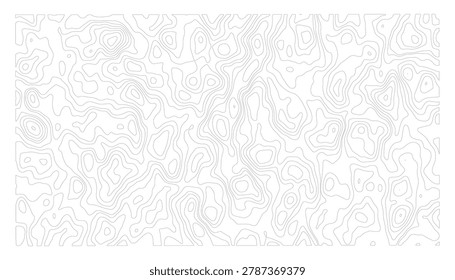 Light green abstract contour lines forming irregular organic patterns on white background
