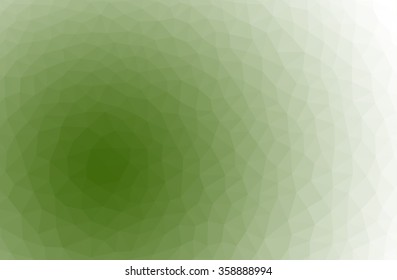 Light green abstract geometric low poly background. Abstract vector wallpaper. Vector illustration for business, web, and applications.