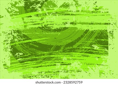 Light green abstract grunge background