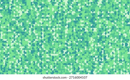 Light Green Abstract Mosaic Background for Fresh Modern Design