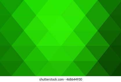 Light green abstract mosaic background. A vague abstract illustration with gradient. A completely new template for your business design.
