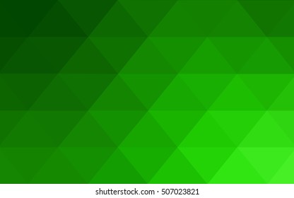 Light green abstract mosaic template. A vague abstract illustration with gradient. A completely new template for your business design.