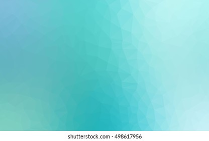 Light green abstract polygonal background. A sample with polygonal shapes. The completely new template can be used for your brand book.