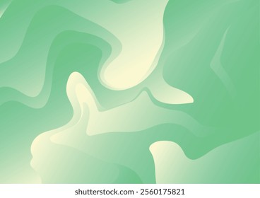 light green abstract teal background. blurred turquoise water backdrop. vector illustration for your graphic design, banner, summer or aqua poster.