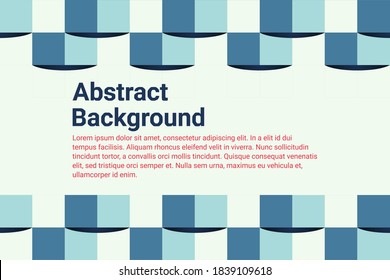 Light green abstract texture. Vector background 3d paper art style can be used in cover design, book design, poster, cd cover, flyer, website backgrounds or advertising.