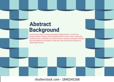 Light green abstract texture. Vector background 3d paper art style can be used in cover design, book design, poster, cd cover, flyer, website backgrounds or advertising.