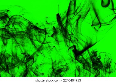 Fondo de ilustración vectorial abstracto de color verde claro