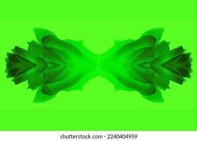 Light Green abstract vector illustration background