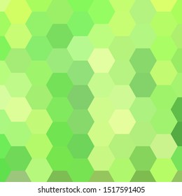 Light green abstract vector triangle background 