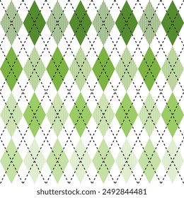 Motif gris argyle. Argyle  motif de Image vectorielle. Motif argyle. Motif géométrique harmonieux de vêtements, papier à envelopper, arrière-plan, arrière-plan, carte cadeau, pull.