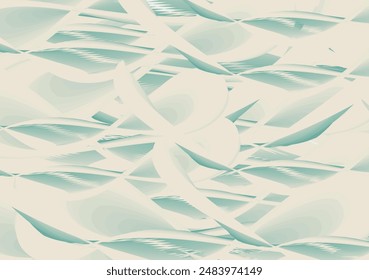 Fondo verde claro para textiles o telas. Fondo ondulante suave tropical para las tendencias de la moda, conceptos de negocio, cubiertas, scrapbooking, Fondos de pantalla, azulejos, carteles dinámicos, soluciones interiores