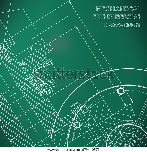 Light Green Background Backgrounds Engineering Subjects Stock Vector ...