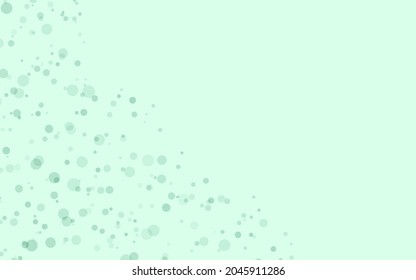 Light green background, random minimalist abstract illustration vector for logo, card, banner, web and printing.