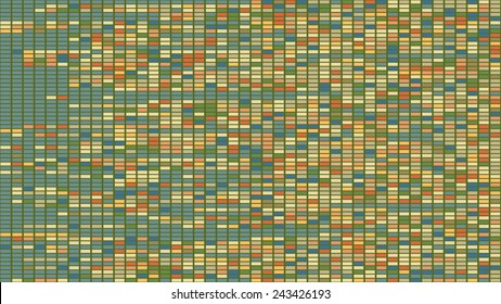 Light green background of rectangles. Vector design. 16: 9 format.