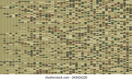 Light green background of rectangles. Vector design. 16: 9 format.