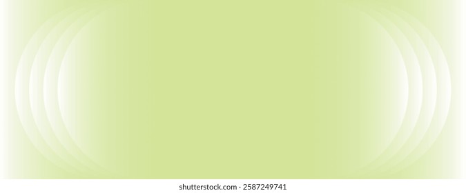 Light green background with a soft gradient texture. The background features a smooth, green hue with subtle circular patterns. Minimal abstract gradient graphic vector background 