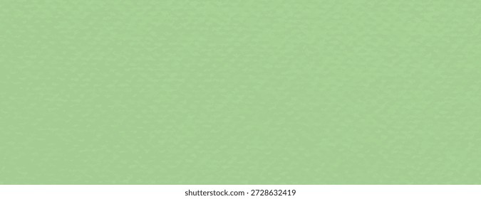 Fundo verde claro com um padrão texturizado sutil. O fundo é suave e verde, ideal para projetos frescos e vibrantes. Plano de fundo mínimo do vetor de textura de papel comum