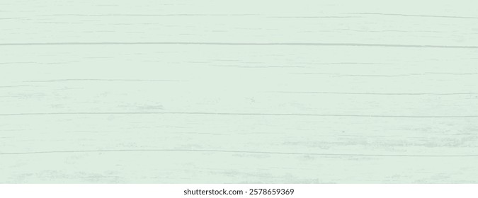 A light green background with a wooden texture. The background features horizontal lines, giving it a rustic, natural background feel. Simple wooden texture pattern background vector