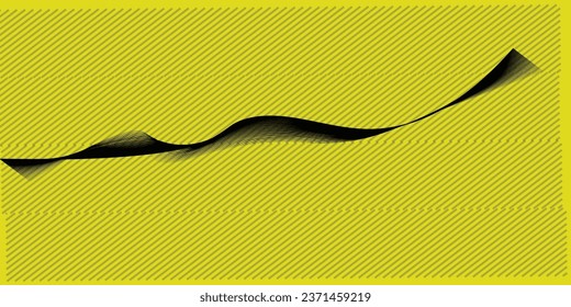 light green and black  background wave vector illustration abstract texture