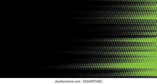 light green black brush wrap car sticker pattern abstract banner sporty lines black light green color combination grunge brush modern pattern racing motorsport vector design.