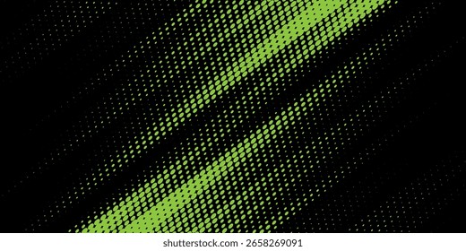 hellgrüne schwarze Bürste Wrap Auto Aufkleber Muster abstrakte Banner sportliche Linien schwarz hellgrüne Farbkombination Grunge Bürste Muster Rennsport Design, eps 10.