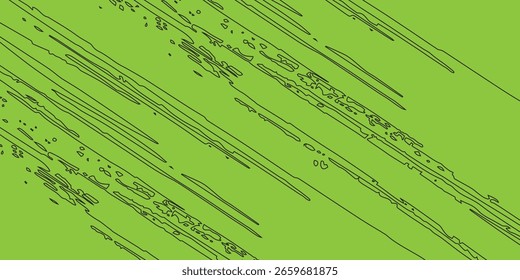 hellgrüne schwarze Bürste Wrap Auto Aufkleber Muster abstrakte Banner sportliche Linien schwarz hellgrüne Farbkombination Grunge Bürste Muster Rennsport-Design, eps 10, modern.