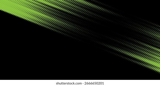 hellgrüne schwarze Bürste Wrap Auto Aufkleber Muster abstrakte Banner sportliche Linien schwarz hellgrüne Farbe Kombination Grunge Pinsel Muster Rennen Motorsport Design.