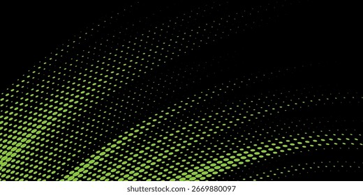 Pincel negro verde claro Patrón de pegatinas de coche Anuncio abstracto Líneas deportivas Combinación de color verde claro negro Pincel grunge Patrón moderno Carreras Automovilismo Diseño de Vector.