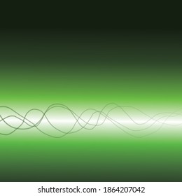 
Light Green Black vector abstract background