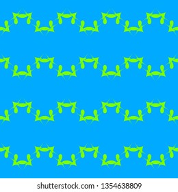 Light Green and Blue background. Abstract. Fashion graphics. Vector images.