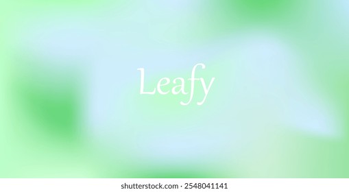 Light green , blue blurred gradient background , vector.