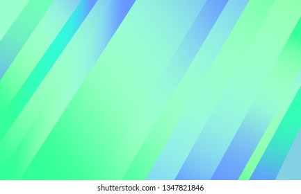 Light green blue striped background, soft colors, space for creating design.