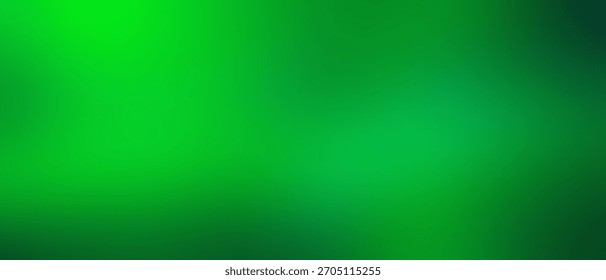 Fondo brillante borroso verde claro, fondo de color degradado verde claro abstracto Ilustración brillante elegante con fondo degradado, textura degradada verde de color abstracto claro, papel tapiz moderno