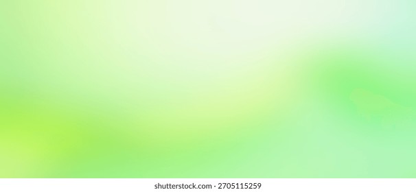 Fondo brillante borroso verde claro, fondo de color degradado verde claro abstracto Ilustración brillante elegante con fondo degradado, textura degradada verde de color abstracto claro, papel tapiz moderno